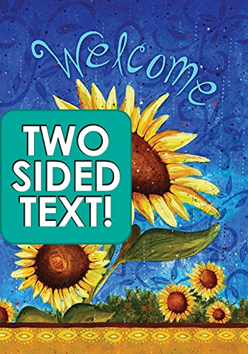Toland Home Garden  Sweet Sunflowers 28 X 40-inch Decorative Usa-produced House Flag