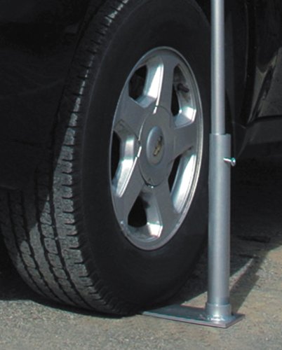 Flagpole To Go Tttm Tailgaters Tire Mount - Silver