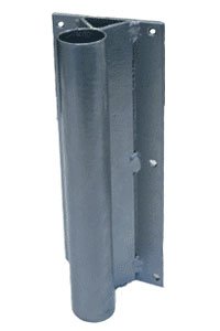 Steel Bolt On Wall Mount Flagpole Holder