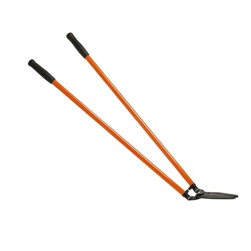 Bahco P74 Lawn Shears with Horizontal Blades and Steel Handles 44-Inch