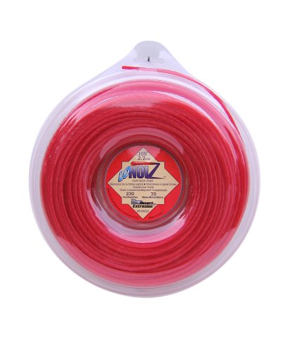 Lonoiz Ln105dlg-12 Commercial Grade .105-inch-by-230-foot Spool Of Spiral Twist Quiet 1-pound Grass Trimmer Line