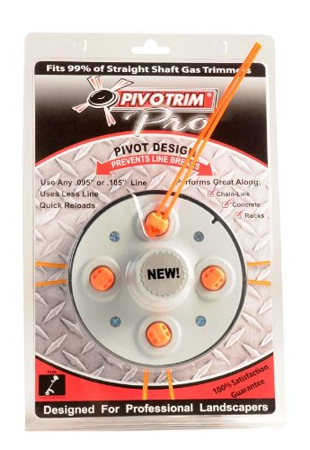 Pivotrim Pro Pivot Design, Straight Shaft Grass Trimmers