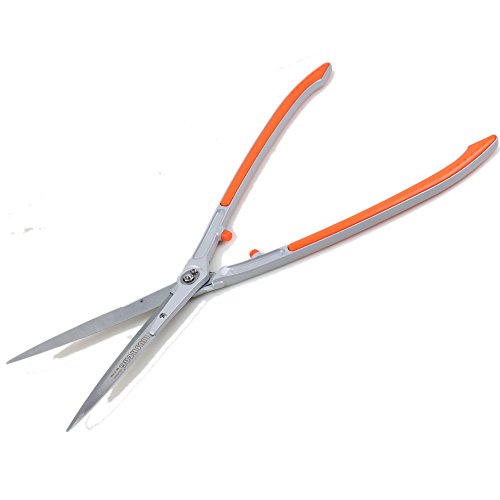 Geelife Long Handle Professional Extendable Forged Hedge Garden Shear with Steel Handles