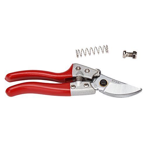 Pulley Pruning Shears Garden Hedge Tree Scissors With Sk-5 Steel Blade  Anti Slip Rubber Handlesquickly Open