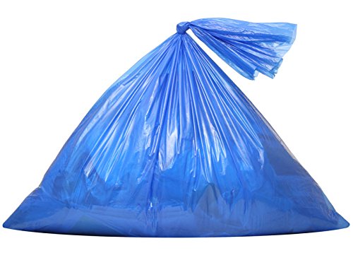 Ox Plastics Recycling Bags Recycle Bags Trash Garbage Blue Eco Friendly 50