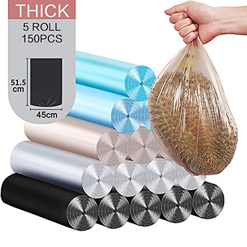 Disposable Plastic Bags Portable Refuse Bag Trash BagsPlastic Home Kitchen Tool Trash Bags Durable