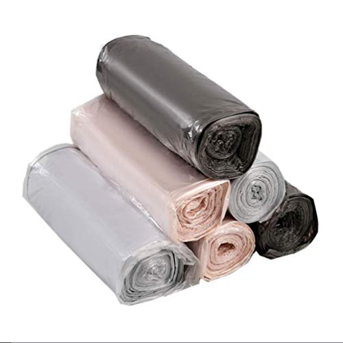 Garbage Bag Heavy Duty Refuse Bag - Large Capacity - Environmentally Friendly - 5 Roll of 100 for Home Hotel