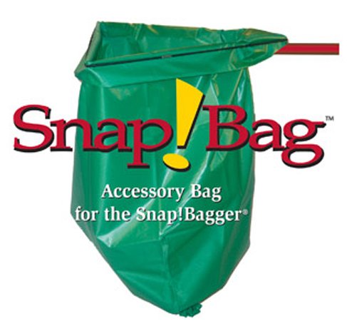 SnapBagger SE-201 SnapBag Reusable Yard Clean-Up Refuse Bag