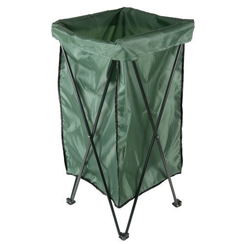 Aunt Chris Products - Garden Plus ~ Deluxe - Fold-up - Lawn Leaf Or Trash Bag - Holder Stand use With Bag Included