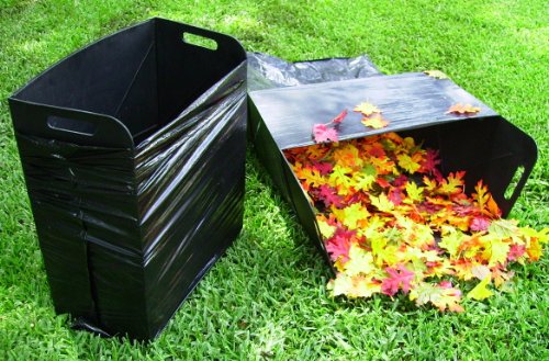 Bag Butler Set of 2 Lawn and Leaf Trash Bag Holders
