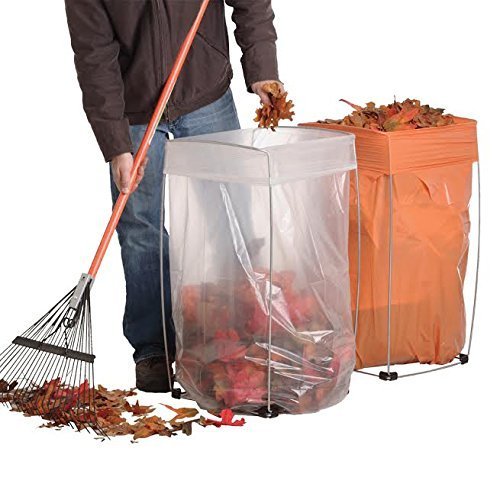 Trash Bag Holder - Multi-Use Bag Buddy Support Stand 30 - 33 Gallon Bags Model BB99193 Tools Outdoor Store