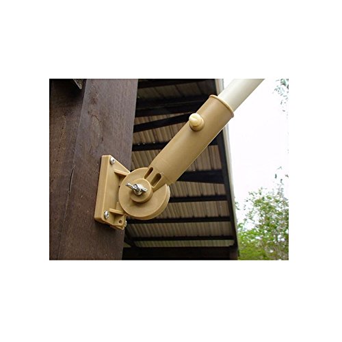 Adjustable Flagpole Bracket Tan