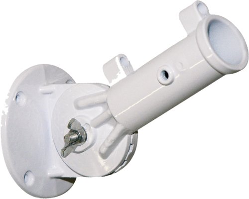 Adjustable Flag Pole Bracket for Large Standard Garden Flagpoles