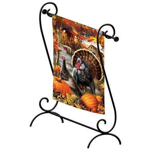 Estate Scroll Garden Flagpole by Gifted Living