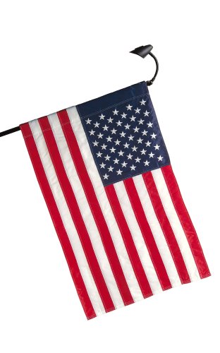 Evergreen Flag Garden 991148 Solar Spotlight Garden Flagpole