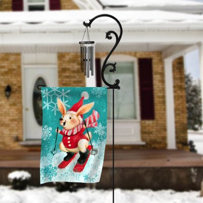 Gifted Living 20027 Scroll Garden Flagpole