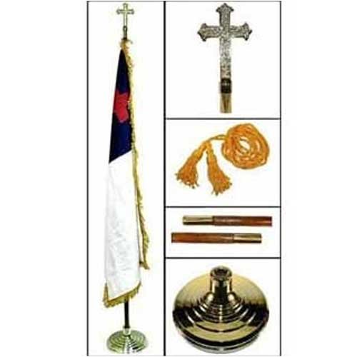 Christian Indoor Flagpole Kit