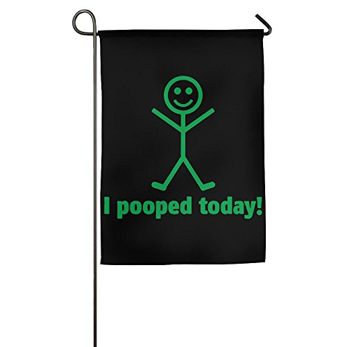 WWTBBJ-B I Pooped Today Custom Decorative Flag For Celebration