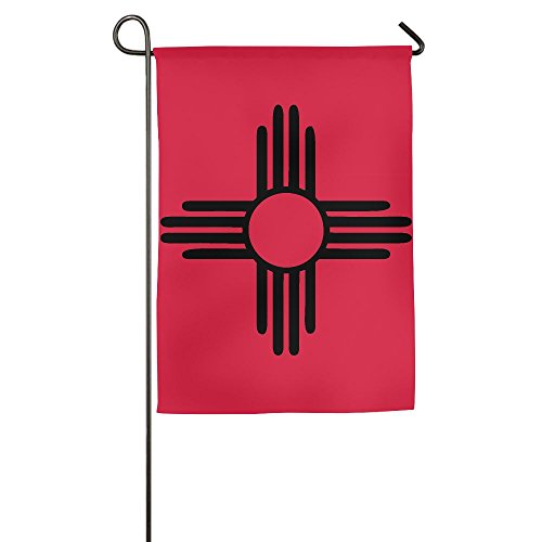 WWTBBJ-B New Mexico Sun Zia Custom Decorative Flag For Present