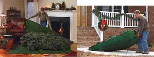 Live Christmas Tree Disposal Bags 3000