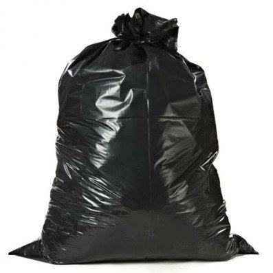 Toughbag 55-60 Gallon Contractor Trash Bags 38W x 58H 30 Mil 50 Black by Tough Bag Products