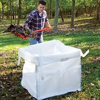 Debris Tote Lawn Bag 1 Cubic Yard Capacity about 200 Gallons