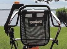 Groundskeeper Econo Trash and Debris Bag Fits Mid-size Walk Behind Mowers