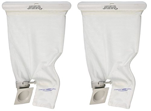 Hayward Viio Viper Pool Cleaner Large Debris Bag Replacements 2 Pack