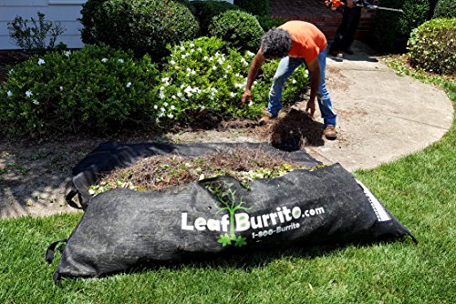 Large 7-foot Leaf Burrito Lawn Debris Bag