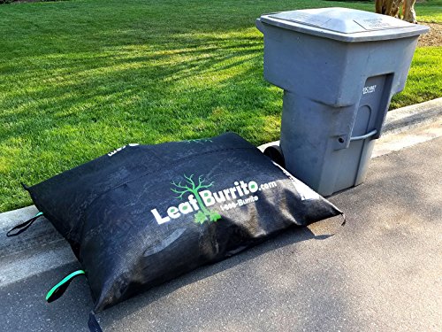Medium 5-foot Leaf Burrito Lawn Debris Bag