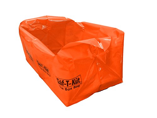 Saf-T-Kut EBOXBAG 31 in x 18 in x 12 in Box Bag Reusable Construction DebrisYard Waste Bags 2-Pack