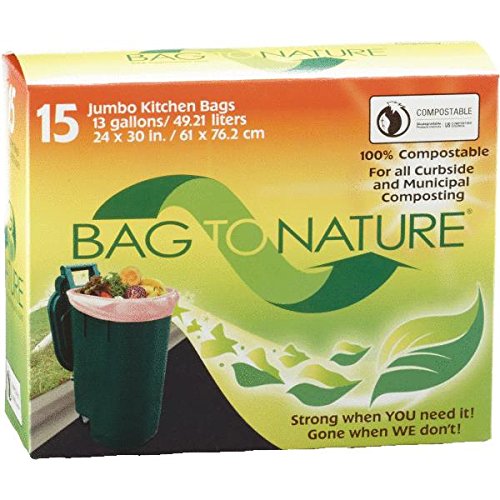 Bag-to-nature Compostable Bag And Liner
