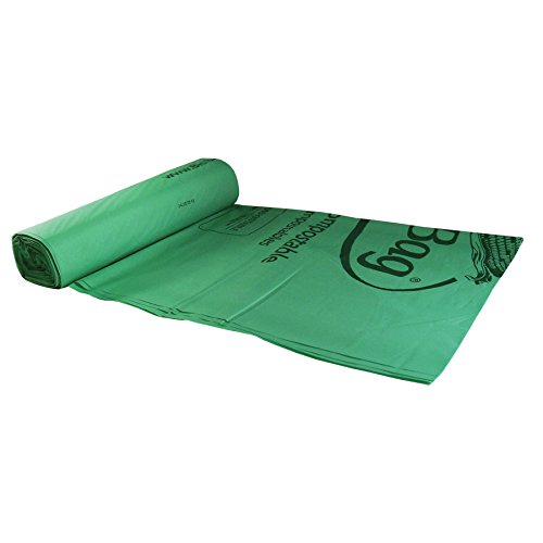 BioBag 48 gallon Compostable Liners 10 Bags8 Rolls per Case 42 x 48