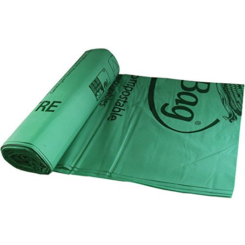 BioBag 60 gallon Compostable Liners 10 Bags8 Rolls per Case 445 x 55