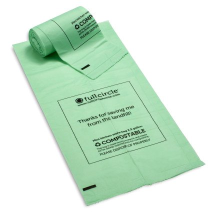 Full Circle Renew Compostable Waste Bags, 25-pack
