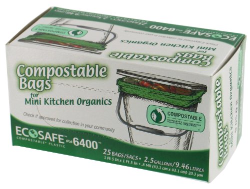 Presto Products 066050 Compostable Bags - Green