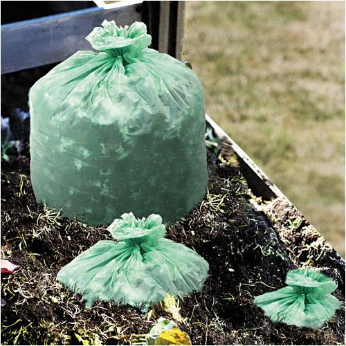 Stout  EcoSafe-6400 Compostable Bags 85mil 33 x 48 Green 50 per Carton -- Sold as 2 Packs of - 50 -  - Total of 100 Each