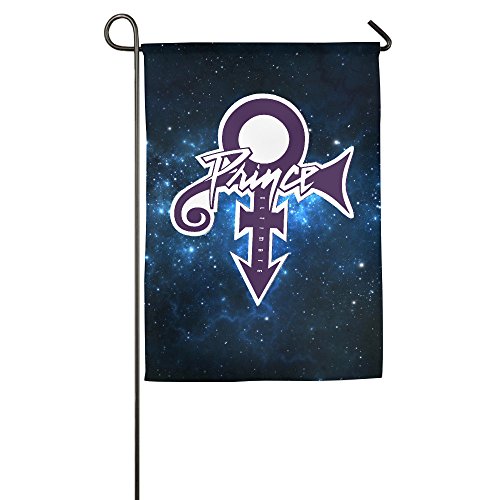 Prince Logo Little Red Corvette House Flags Garden Flag Personalized Flags