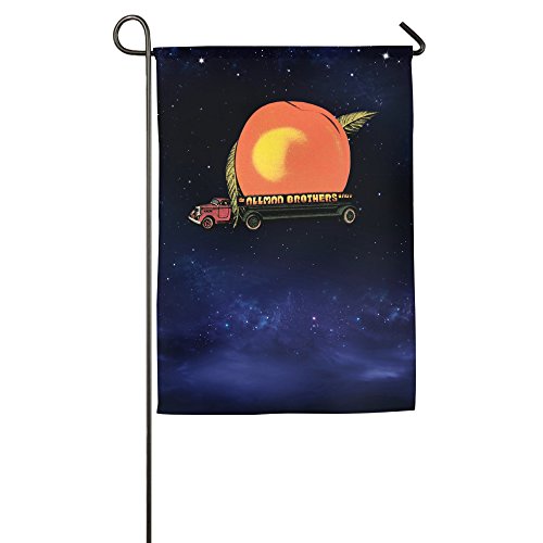 The Allman Brothers Band Welocme Flags Garden Decorativeirls Flag Personalized Flags