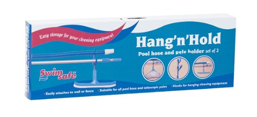Swimming Pool Plastic Pole Hangers And Hose Hooks With Screws