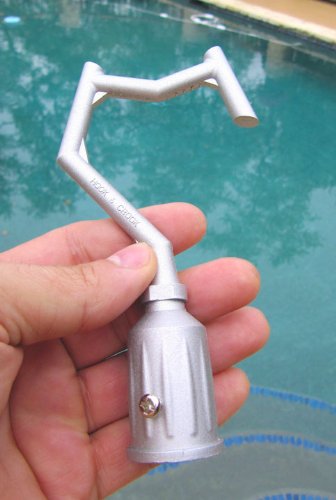 Swimming Pool Pole Hook by BIG-REACH NEW UPDATED DESIGN