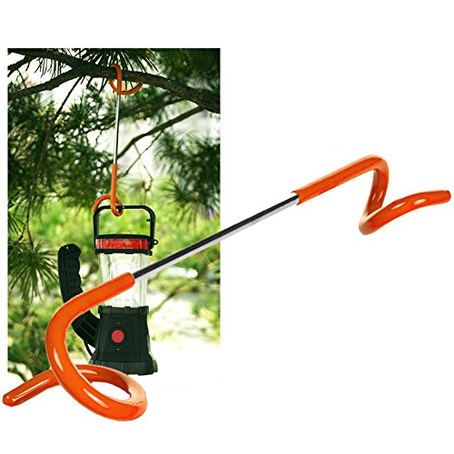 Tent Light Hook Camping Lamp Hanging Lantern Hooks Hanger Tent Pole Hook Hunting Travel Light Hook