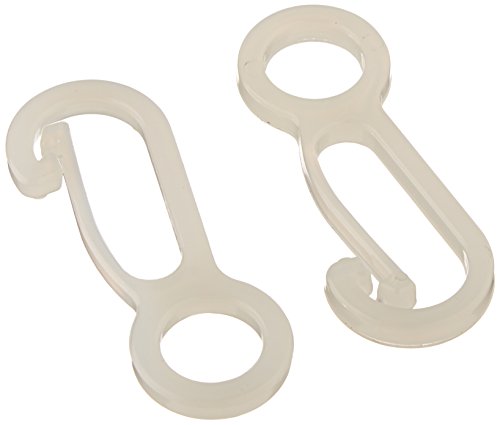 Valley Forge Flag Fc2 2-count 2-12-inch Nylon Flag Pole Snap Hooks