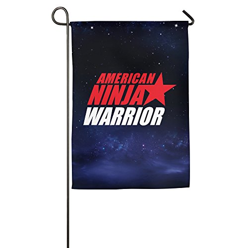 2016 New American Ninja Logo Warrior Flag Decorative Outdoor Flags Christian Flag