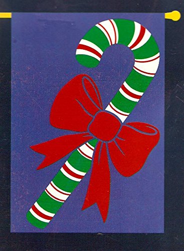 Candy Cane Decorative Outdoor Flag