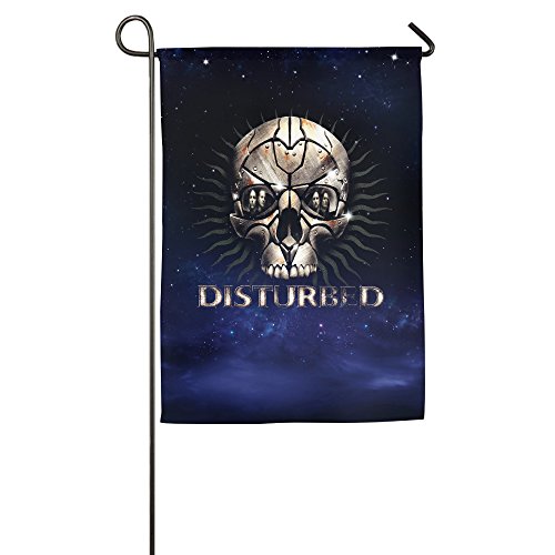 Disturbed Immortalized Flag Decorative Outdoor Flags Christmas Flags