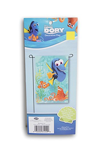 Finding Dory Decorative IndoorOutdoor Flag - 12 x 18