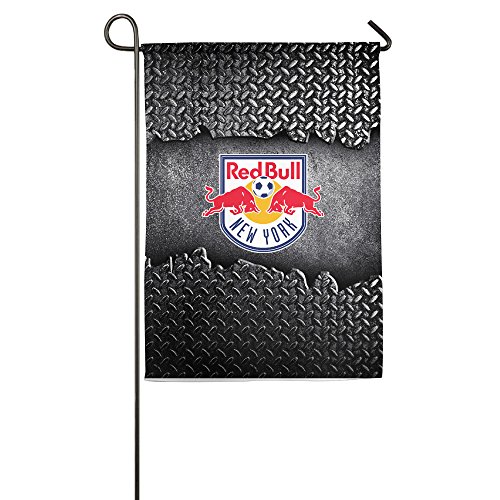 New York Red Bulls Soccer Team Flag Decorative Outdoor Flags Yard Flag