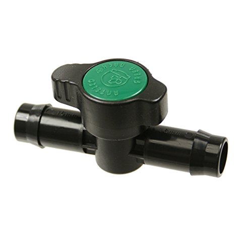 Antelco Barbed 12 Tubing Coupling Valve for Drip Irrigation Systems