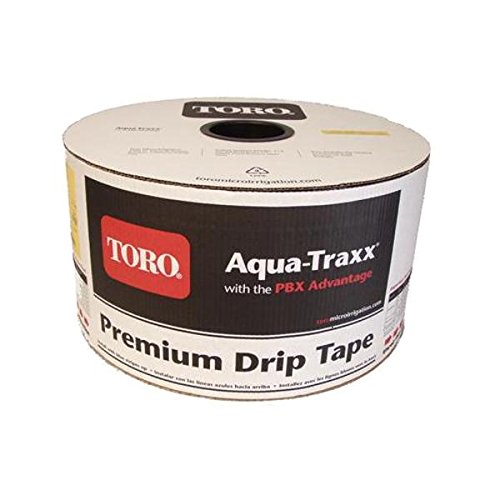 Toro Aqua Traxx 58 Drip Tape 6 mil 4 in Spacing 112 gpm 2500 ft